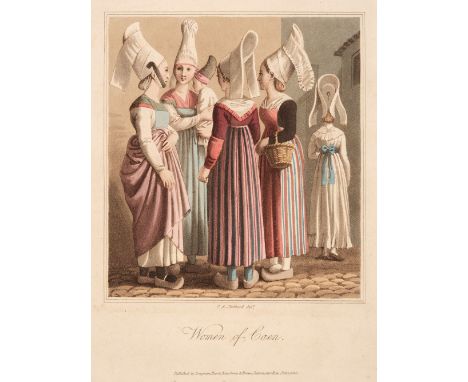 Stothard (Mrs. Charles). Letters written during a Tour through Normandy, Britanny, and other parts of France, in 1818: includ