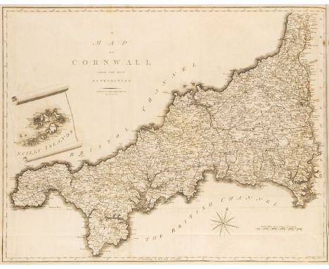 Camden (William). Britannia: or, a Chrographical Description of the Flourishing Kingdoms of England, Scotland, and Ireland, a