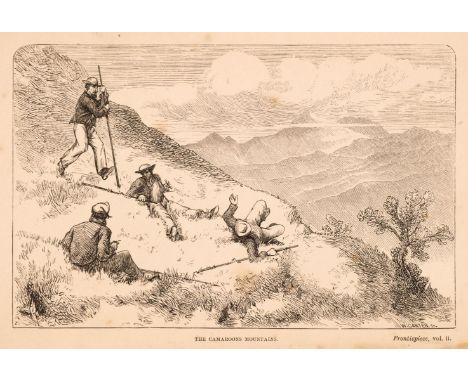 Burton (Richard F.) Abeokuta and the Camaroons Mountains. An Exploration, 2 volumes, 1st edition, London: Tinsley Brothers, 1