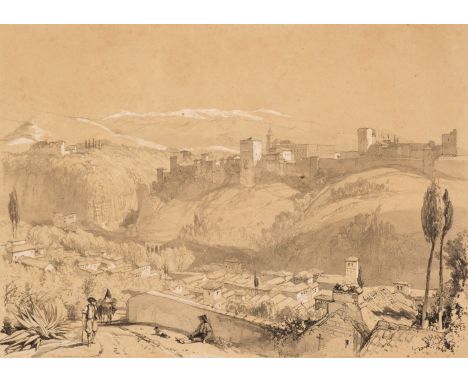 Lewis (John Frederick). Lewis's Sketches and Drawings of the Alhambra, made During a Residence in Granada, in the Years 1833-