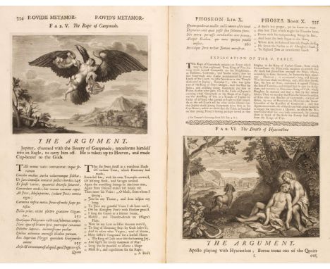 Ovid. Ovid's Metamorphoses in Latin and English, translated by the most eminent hands. With historical explanations of the fa