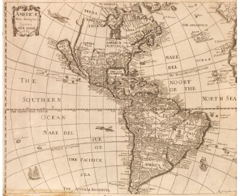 Heylyn (Peter). Cosmographie, in four Books. Containing the Chorography and History of the Whole World: and all the Principal