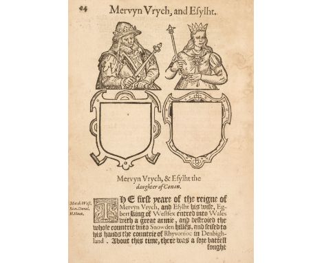 [Caradoc of Llancarfan]. [The Historie of Cambria, now called Wales. A part of the most famous Yland of Brytaine... translate