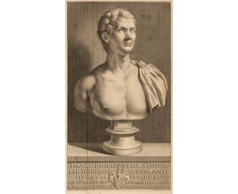 Winckelmann (Johann Joachim). Description des pierres gravées du feu Baron de Stosch dédiée à son éminence Monseigneur l