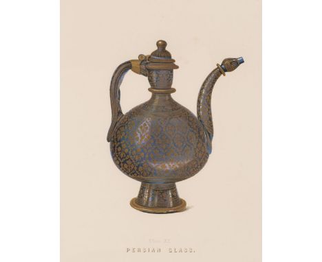 Slade (Felix). Catalogue of the Collection of Glass formed by Felix Slade, with notes on the history of glass making by Alexa