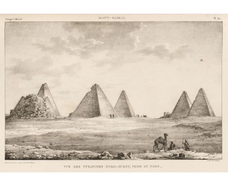 Cailliaud (Frederic). Voyage a Méroé, au fleuve Blanc, au-delà de Fâzoql dans le midi du royaume de Sennâr, a Syouah et 