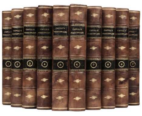 Shakespeare (William). Mr William Shakespeare: his Comedies, Histories, and Tragedies, set out by himself in quarto, or by th