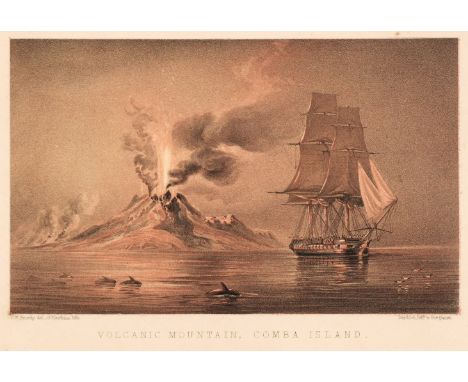 Keppel (Henry). A Visit to the Indian Archipelago, in H. M. Ship Maeander with portions of the private journal of Sir James B