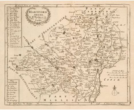 Folding Maps. A collection of 30 folding maps, 18th &amp; 19th century, twenty-eight engraved and lithographic county, region
