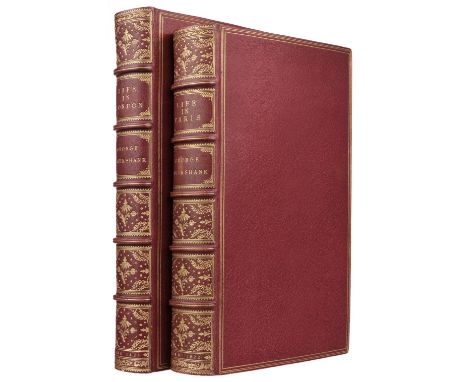 Egan (Pierce). Life in London; or, the day and night scenes of Jerry Hawthorn, Esq. and his elegant friend Corinthian Tom, ac