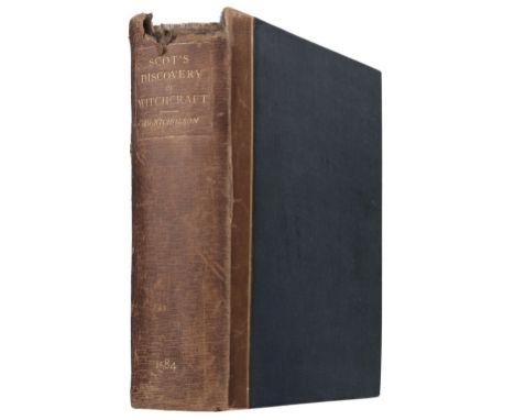 Scot (Reginald). The Discoverie of Witchcraft, being a reprint of the first edition published in 1584. Edited with explanator
