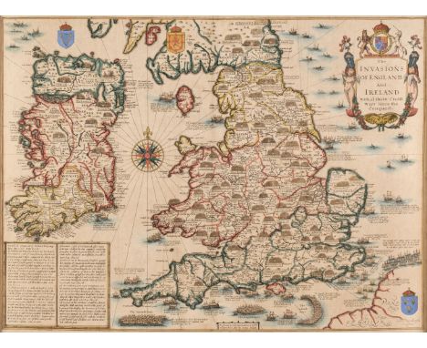 * British Isles. Speed (John), The Invasions of England and Ireland with al their Civill Wars since the Conquest, George Humb