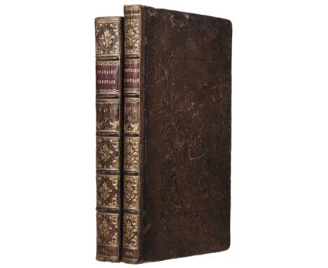 Dugdale (William). The Baronage of England, or an historical account of the lives and most memorable actions of our English n