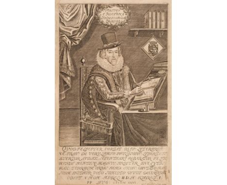 Bacon (Francis). Of the Advancement and Proficience of Learning; or, The Partitions of Sciences IX Bookes. [Written in Latin 