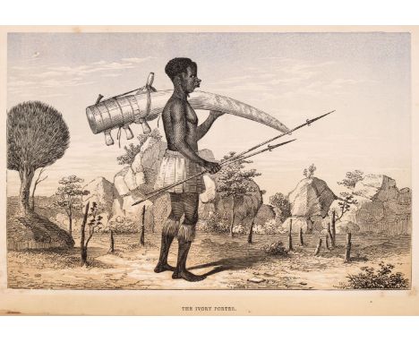 Burton (Richard F.) The Lake Regions of Central Africa. A Picture of Exploration, 2 volumes, 1st edition, London: Longman, Gr