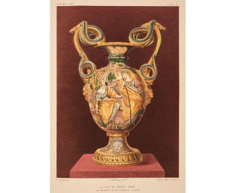 Waring (John Burley, editor). Art Treasures of the United Kingdom, from the Art Treasures Exhibition, Manchester, Chromo Lith