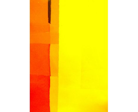 STEVE RATOMSKI
Dawning Light
Signed, screenprint 1/4, 69cm x 51cm Condition Report Coll no 725