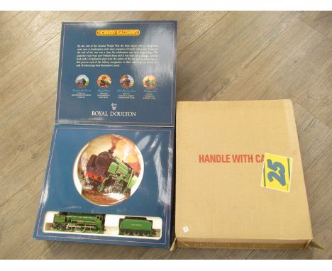 A Hornby 00 gauge 'Time for a Change' limited edition presentation set in association with Royal Doulton  containing Southern
