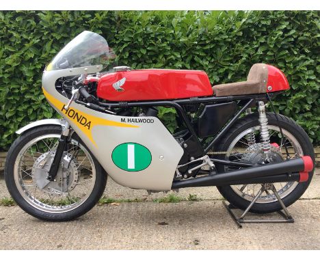1999 Honda 250/4 Mike Hailwood Replica- Mike Hailwood replica built to a very high standard- Paul Johnson frame- Honda M14C h
