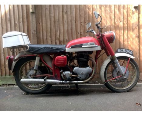 1960 Norton Dominator 99- Unrestored and original bike- Matching numbers- Dry stored since 1982- Engine turns over ok- Includ