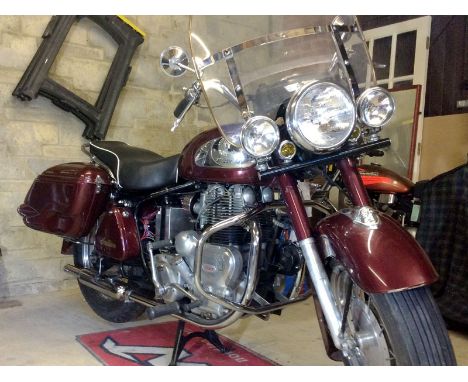 1959 Royal Enfield Indian Chief- Will require some recommissioning prior to use- Rare in the UK- Shipped to the USA in 1959 i