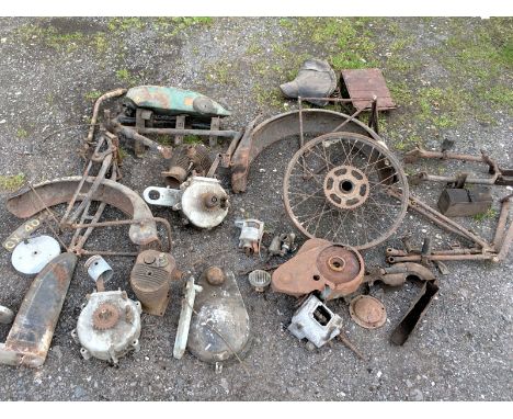 c.1928 BSA S28- Barn find- 75% Complete- With spare engine/gearbox- Restoration project- No PaperworkPLEASE NOTE: All estimat