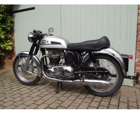1964 Norton Dominator 650 SS- Present owner since 2002- Engine Rebuild 2014- 1700m Lands End to John-o-Groats and Southern Ir
