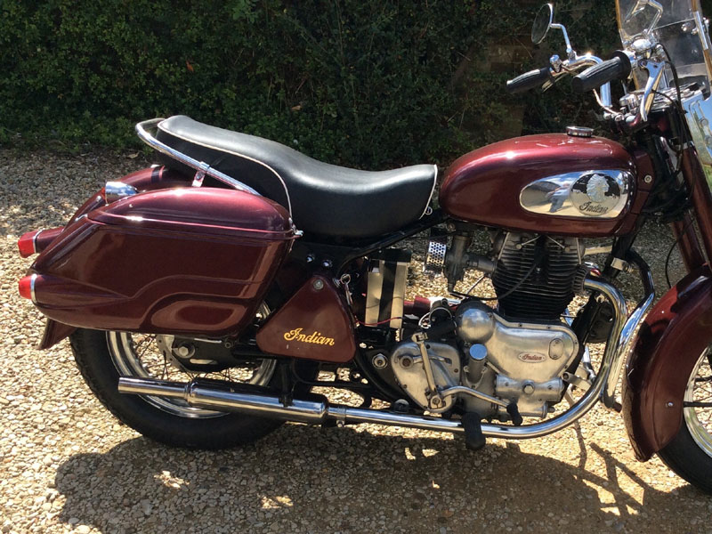 royal enfield indian chief 700cc 1959 for sale