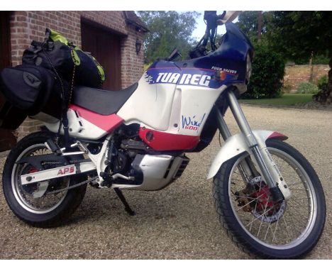 1989 Aprilia Tuareg 600 Wind- In good running order- Recent engine rebuild- Rare in UK- Rotax engine- Complete with donor bik