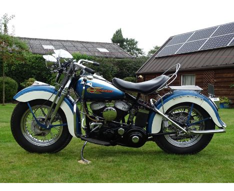 1942 Harley Davidson WLA- Rare civilian model- Offered with original buff log book- Offered with a collection of invoices and