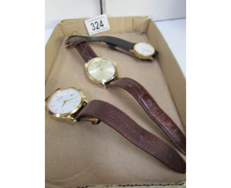 3 Rotary wrist watches