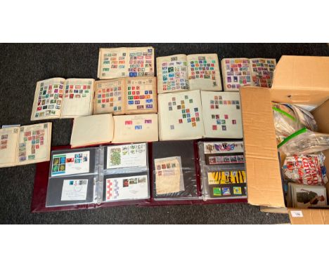A Collection of stamps and first day covers. 
