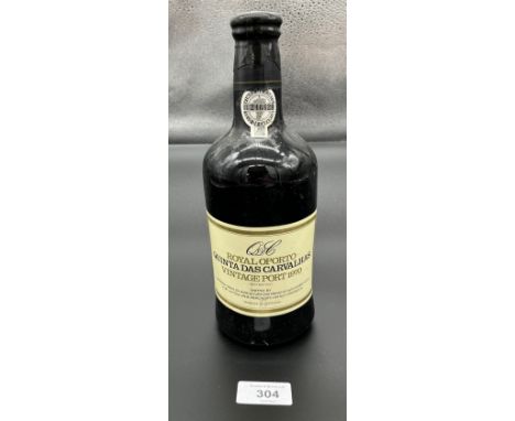A Bottling of Royal Oporto Quinta Das Carvalhas Vintage Port 1970. Bottled 1972. Sealed. 