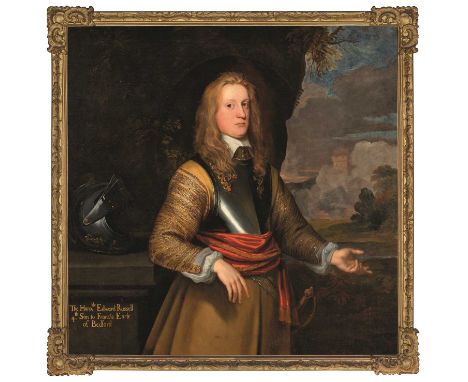 Attributed to John Hayls (act. 1640-1679)Portrait of The Hon. Edward Russell (1625-1665)three-quarter lengthin a buff jacket 
