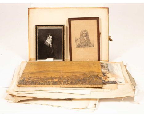Hieronymus Rossi (1682-1762)a selection of early 18th Century portrait engravings20.5cm x 15cmwith other portrait engravings 