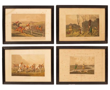 After Henry Alken (1785-1851)Pike Fishingetching and aquatint19cm x 29.5cmwith other hunting prints after the same artist (20