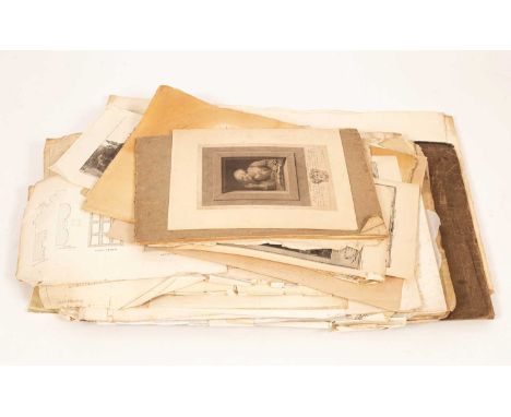 After John DoylePolitical Sketchesa large collection of satirical lithographswith various other prints, including loose archi