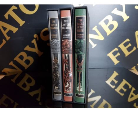 THE SILVER BRANCH THE LANTERN BEARERS AND THE EAGLE OF THE NINTH BY ROSEMARY SUTCLIFFE THE FOLIO SOCIETY