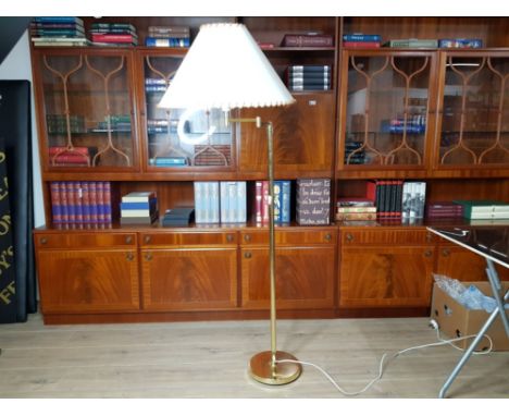 STANDARD LAMP AND SHADE
