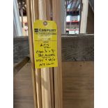 CLEAR SHOE MOLDING 1/2 X 3/4 (1015 lf)