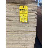 5/8" CDX REJECT PLYWOOD 4' X 8'
