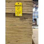 5/8" CDX REJECT PLYWOOD 4' X 8'