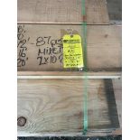 Doug Fir 2x10- 8’/10’/12’/16’/20’ (82 Pieces)