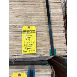 1/2" CDX PINE PLYWOOD 4' X 8'