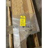 CLEAR FLUTED CASING 3-1/4" (465 lf)