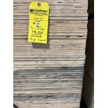 1/2" CDX PINE PLYWOOD 4' X 8'