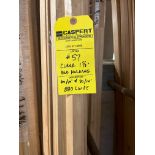 CLEAR BED MOLDING 1-5/8" (880 lf)