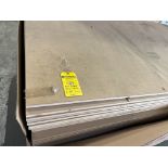 3/4" - 4' X 8' BROWN BLOCK BOARD