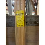 CLEAR SHOE MOLDING 1/2 X 3/4 (800 lf)