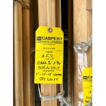 CLEAR PARTING STRIP 1/2 X 3/4 (595 lf)